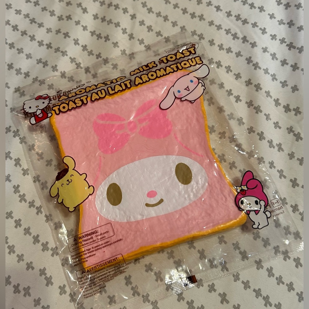 Sanrio My Melody Aromatic Milk Toast
